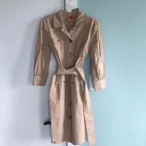 Tory Burch shirt dress with buttons